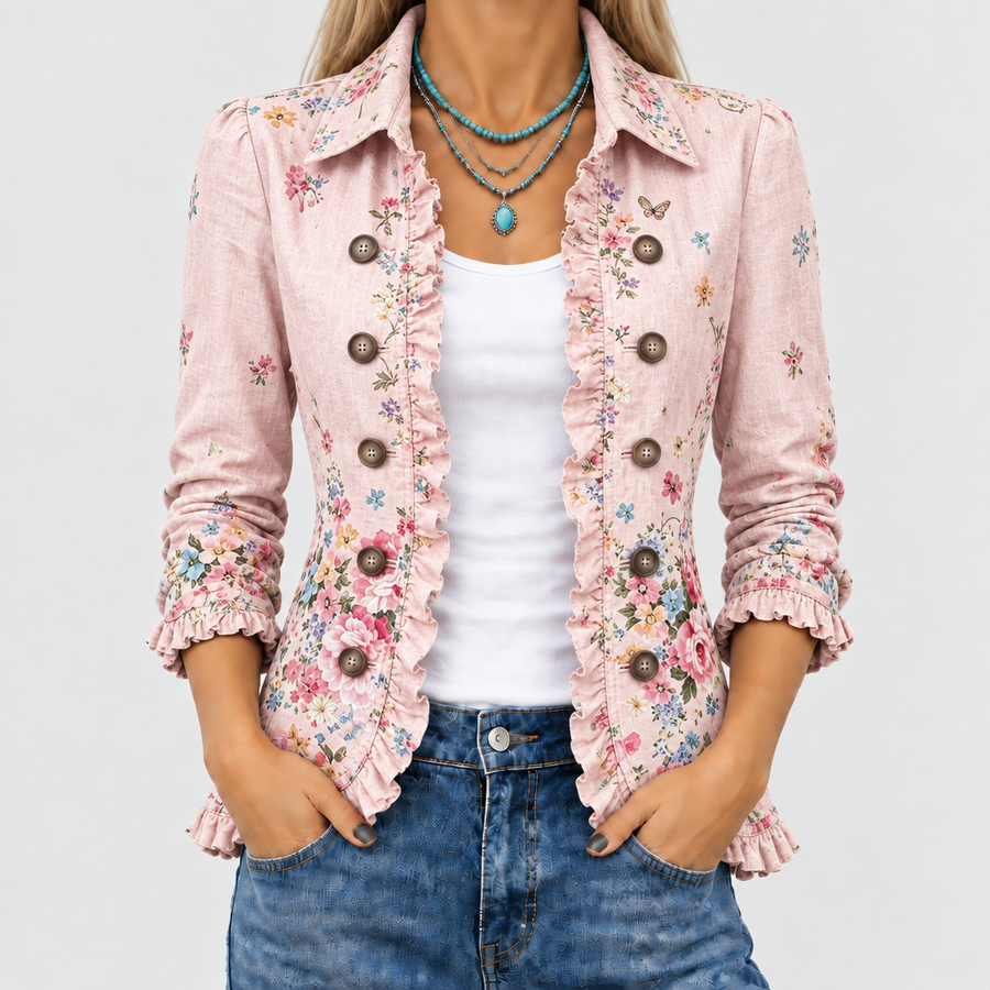 Ruffled Jackets