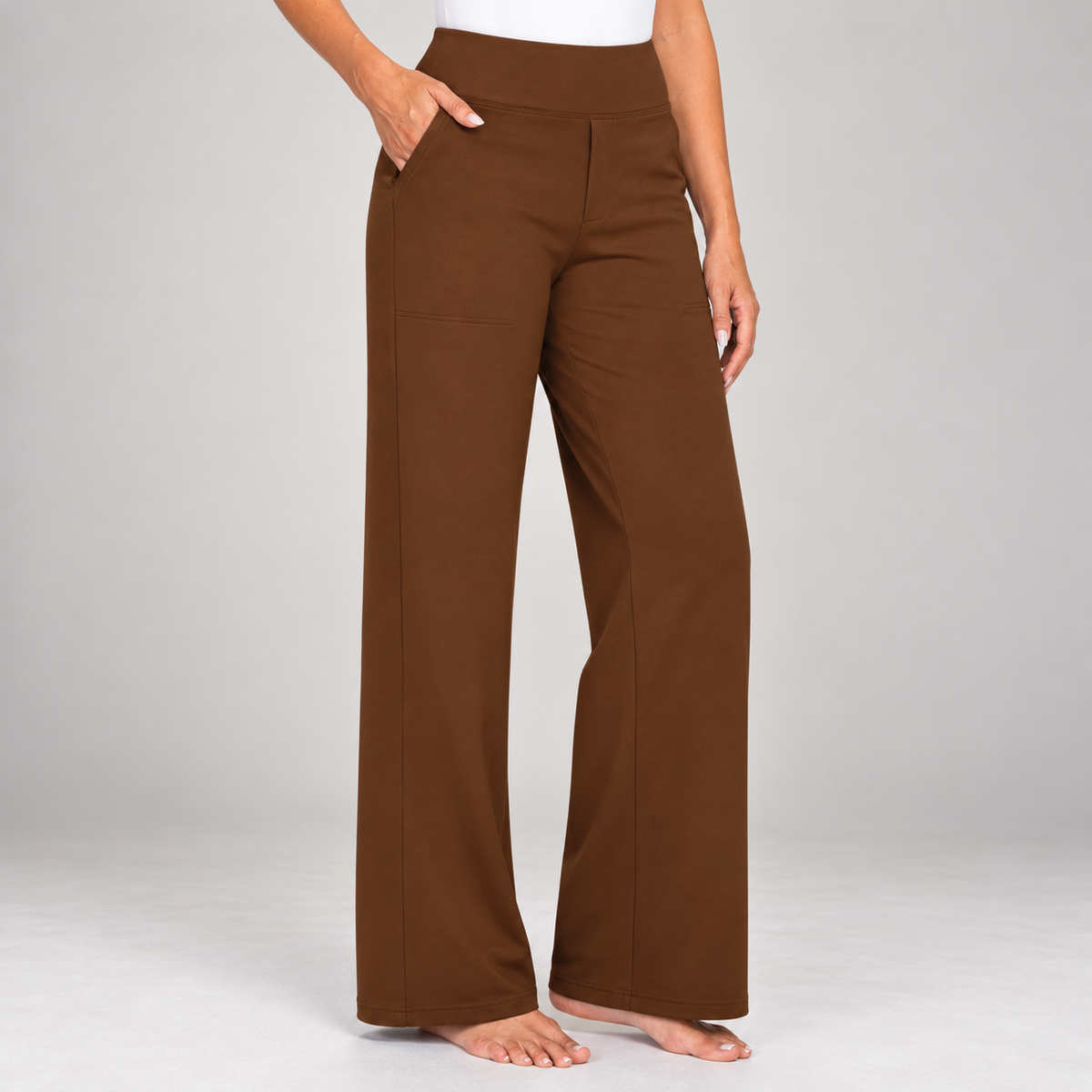 Klara | High-Waisted Comfort Stretch Pants