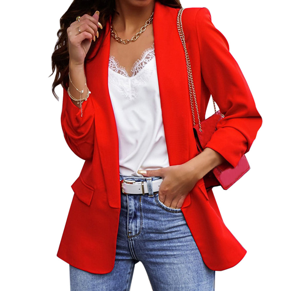 Annabelle | Elegant Longline Blazer