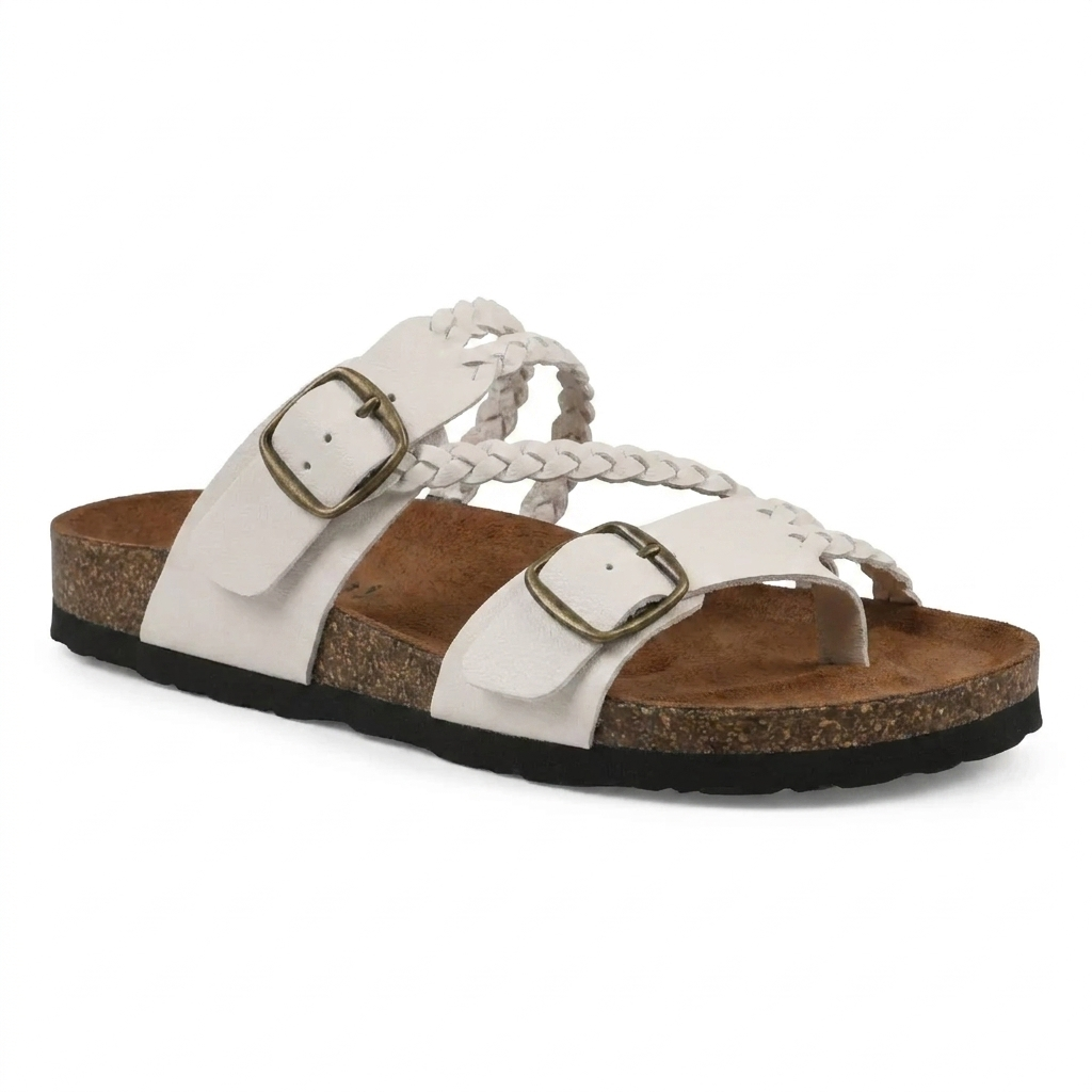 Marlene | Braided Comfort Sandals