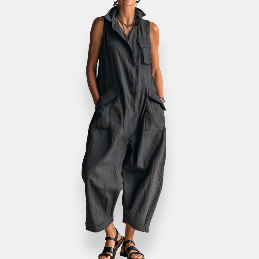 Ryker | Sleeveless, Lightweight Jumpsuit