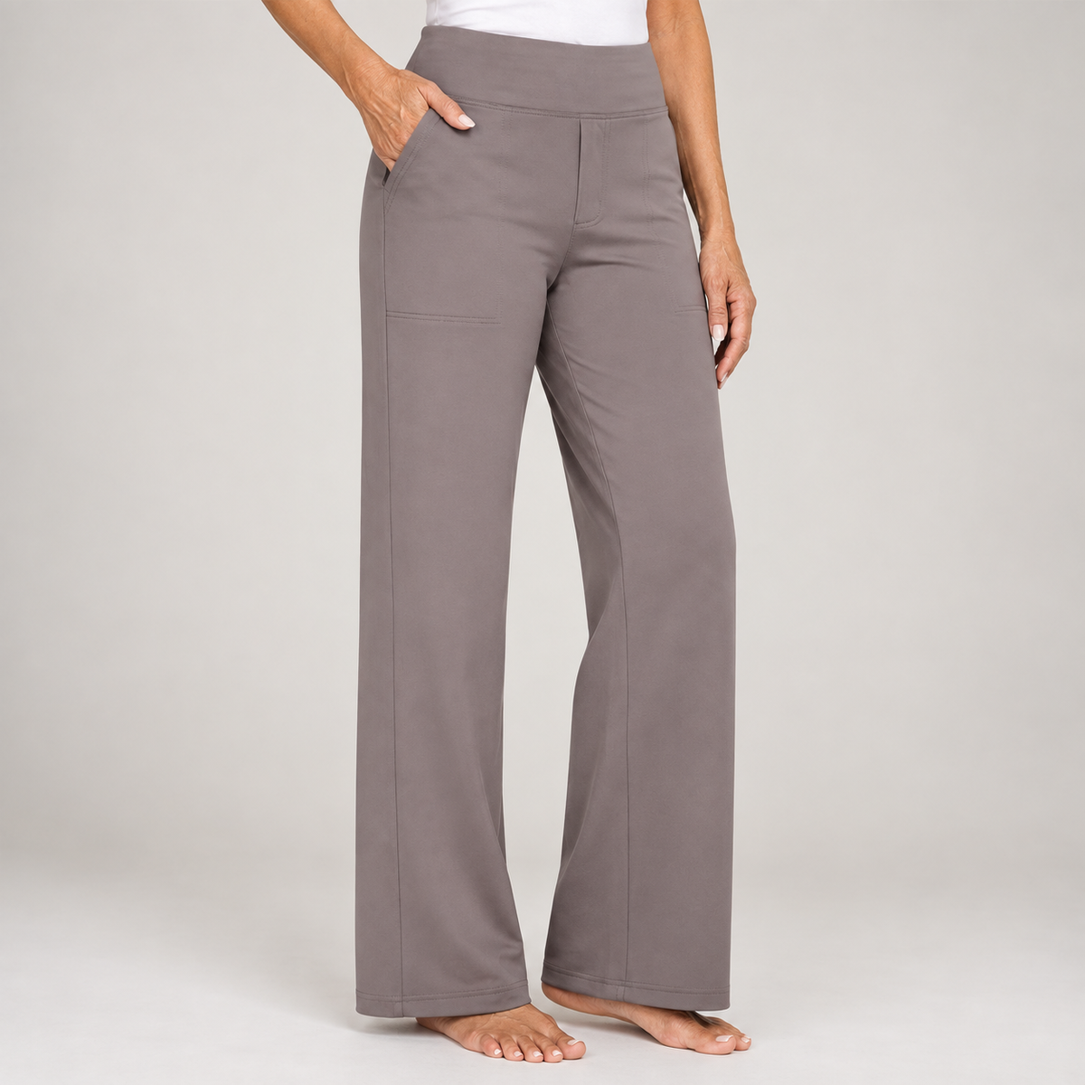 Klara | High-Waisted Comfort Stretch Pants