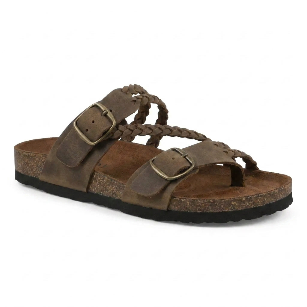 Marlene | Braided Comfort Sandals