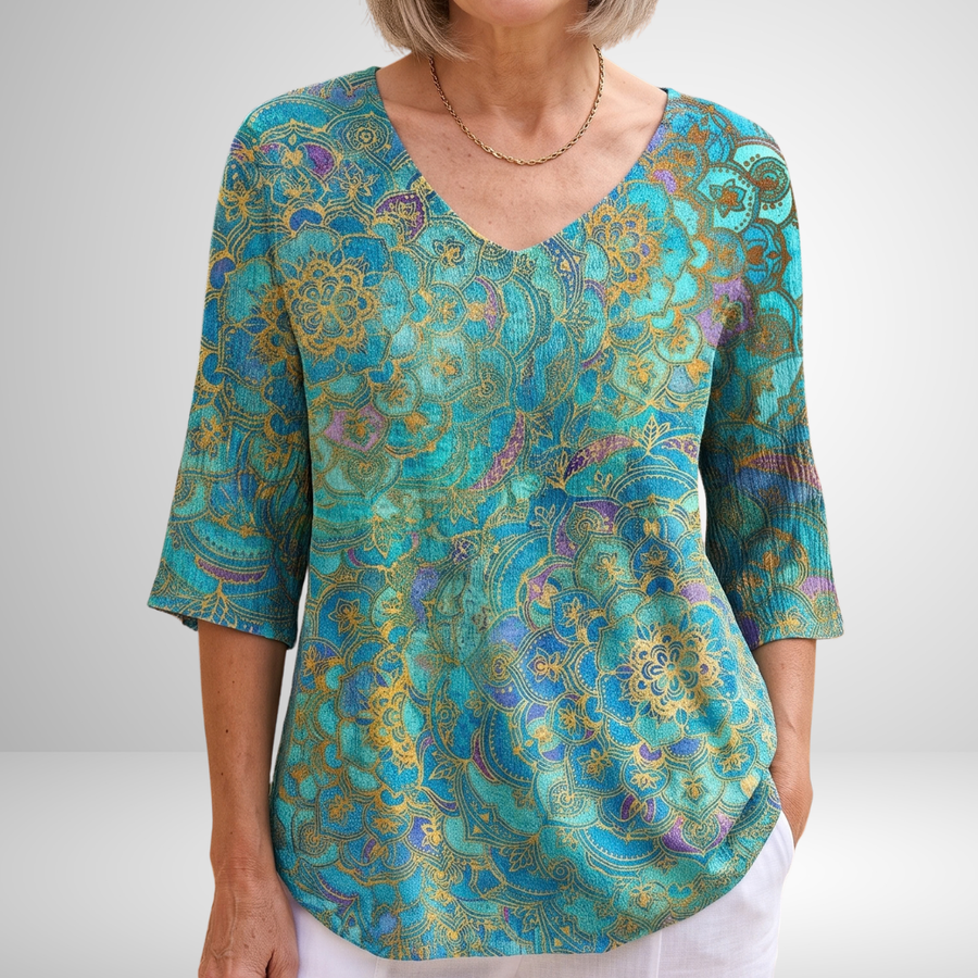 Elodie | Relaxed Elegant Top