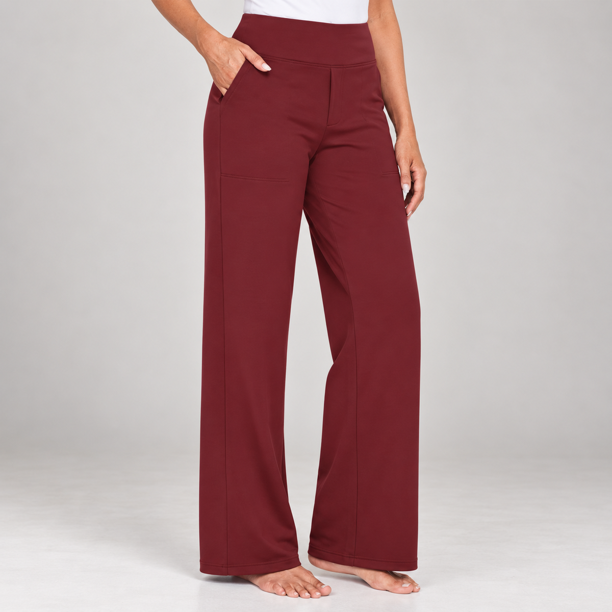 Klara | High-Waisted Comfort Stretch Pants