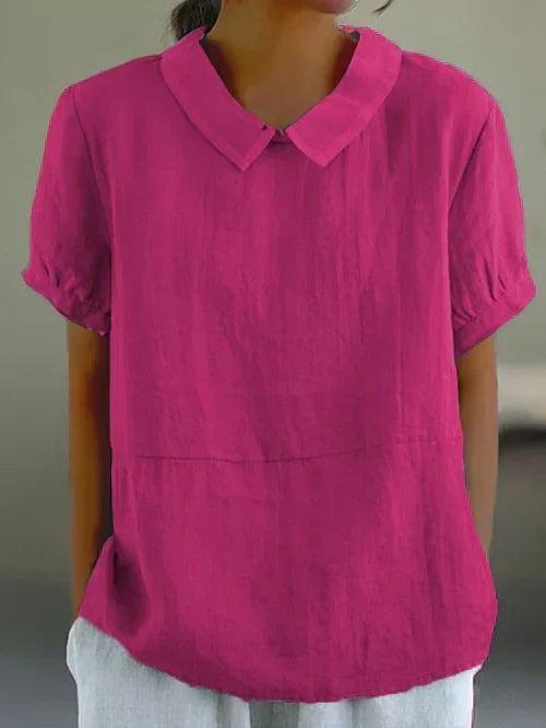Amalie | Relaxed Cotton Shirt