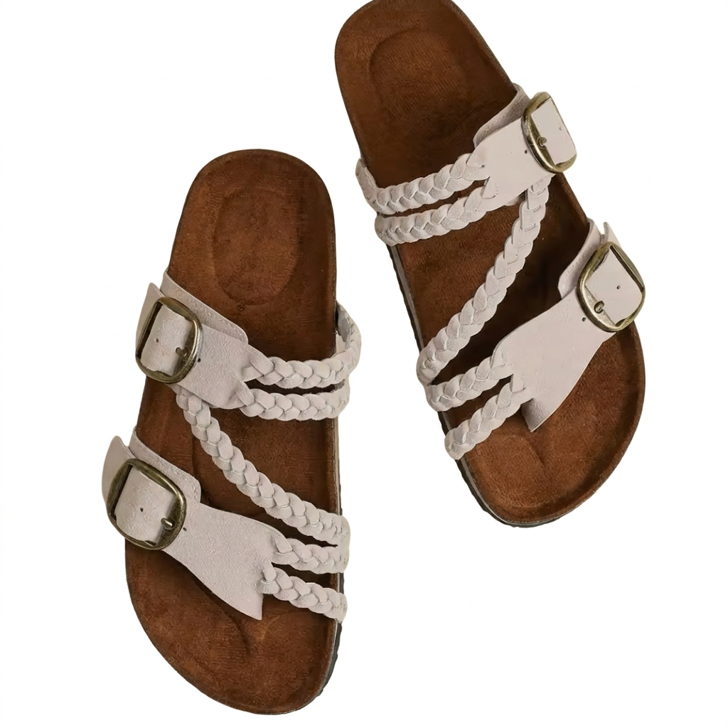 Marlene | Braided Comfort Sandals