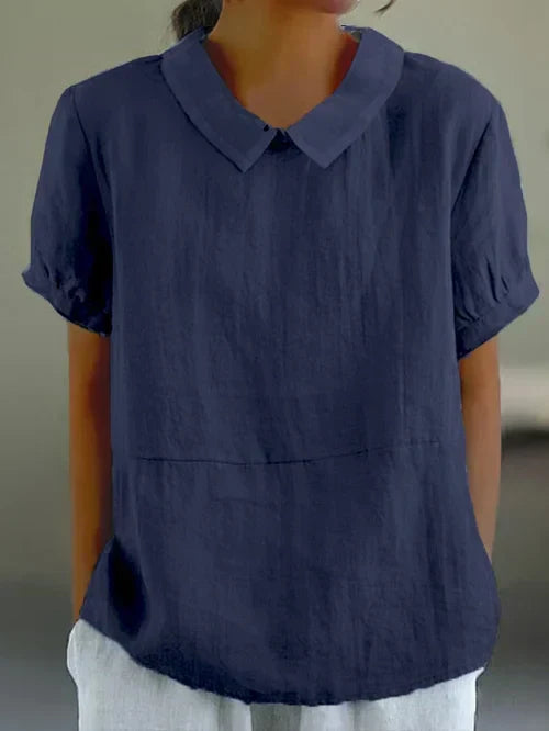 Amalie | Relaxed Cotton Shirt