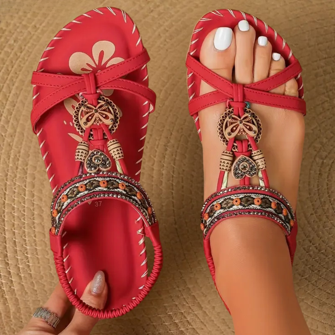 Lindy- Boho Comfort Sandals