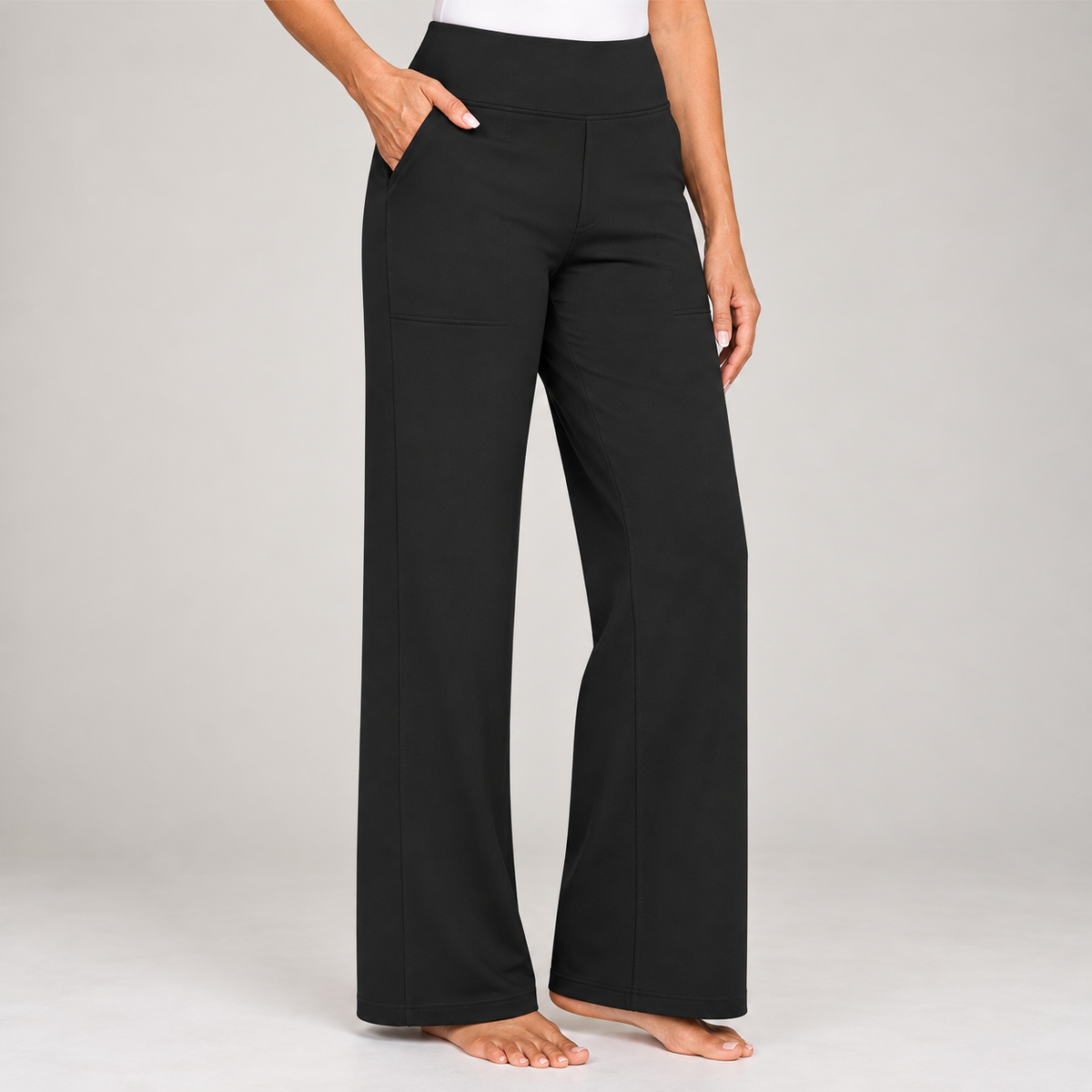 Klara | High-Waisted Comfort Stretch Pants