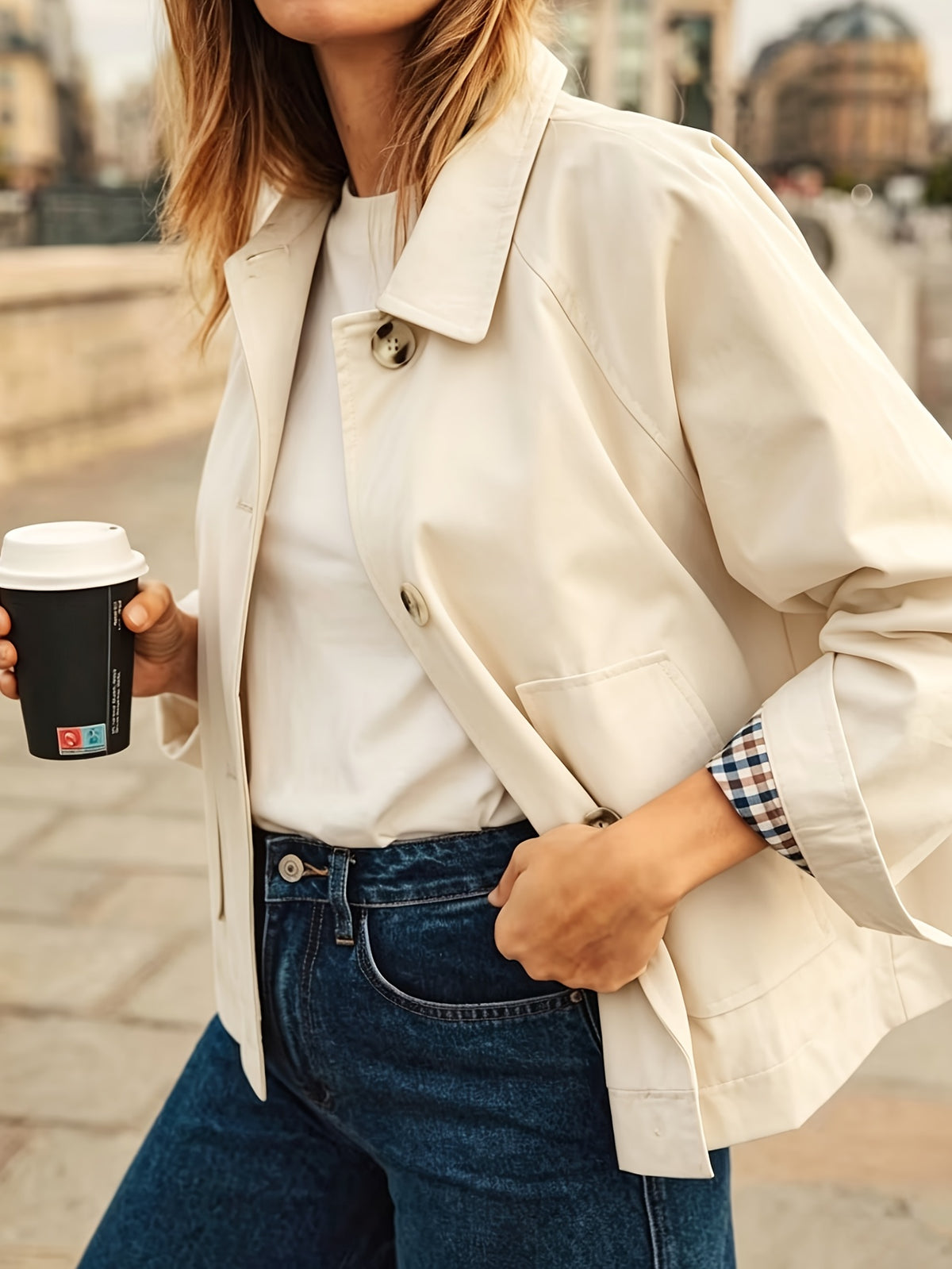 Giulia | Lightweight Jacket with Everyday Elegance
