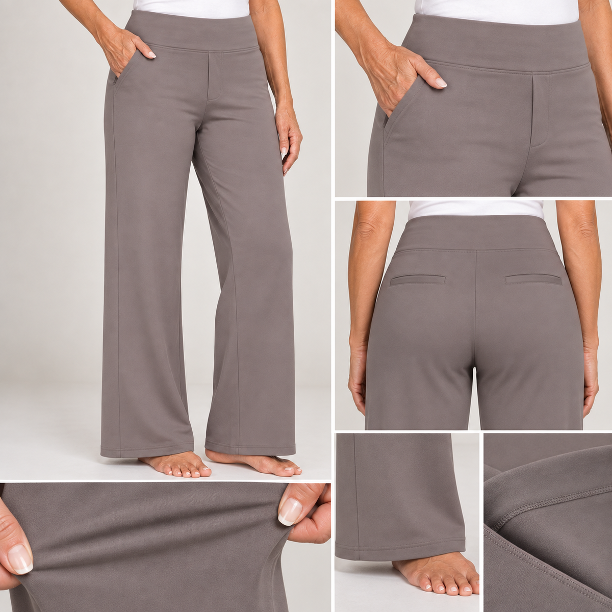Klara | High-Waisted Comfort Stretch Pants