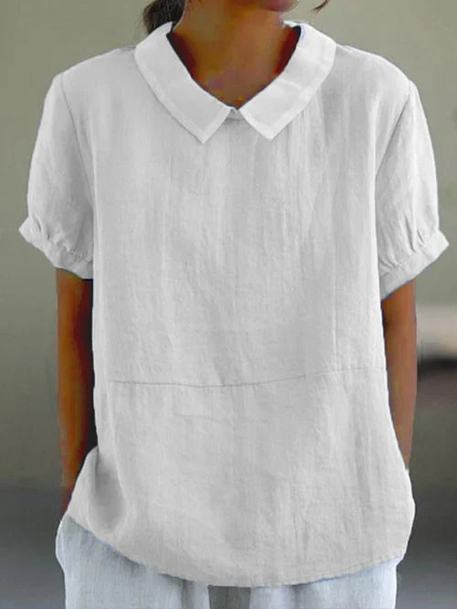 Amalie | Relaxed Cotton Shirt