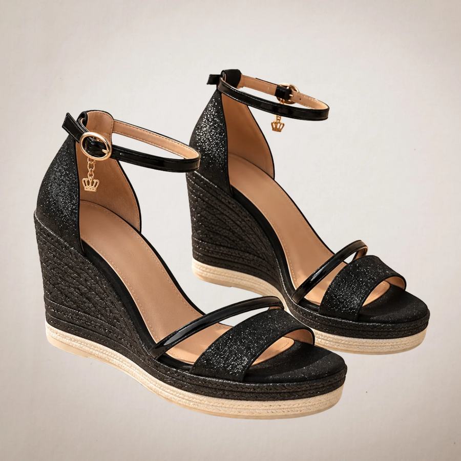 Nina | Orthopaedic Cushioned Sandal with Slip-On Design
