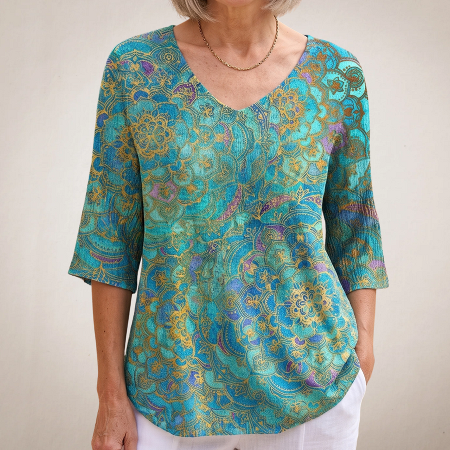 Elodie | Relaxed Elegant Top