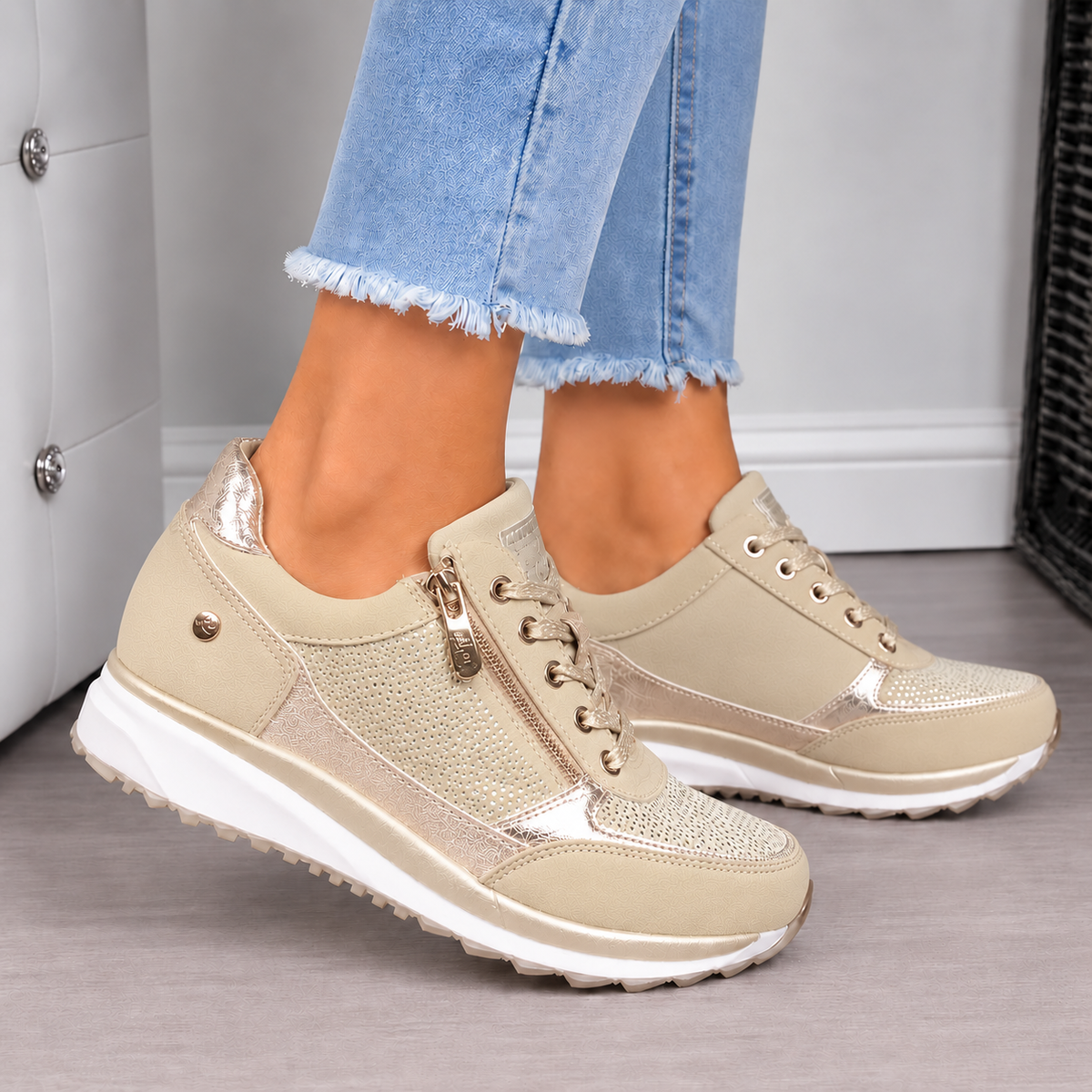 Gabri | Supportive Everyday Comfort Trainers