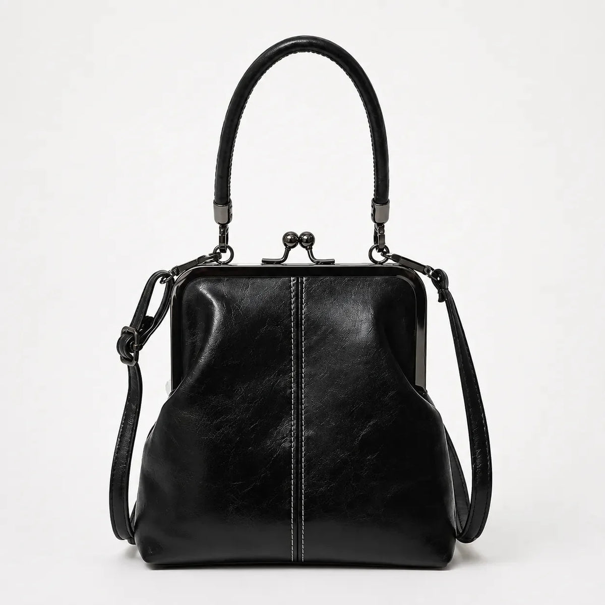 Marenza – Vintage Crossbody Bag with Top Handle