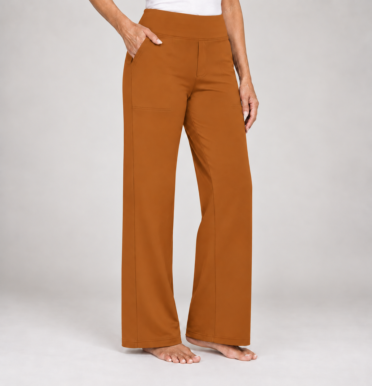 Klara | High-Waisted Comfort Stretch Pants