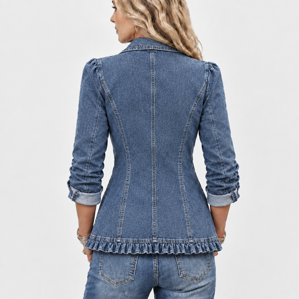 Ruffelle™ - Stylish Ruffled Jacket