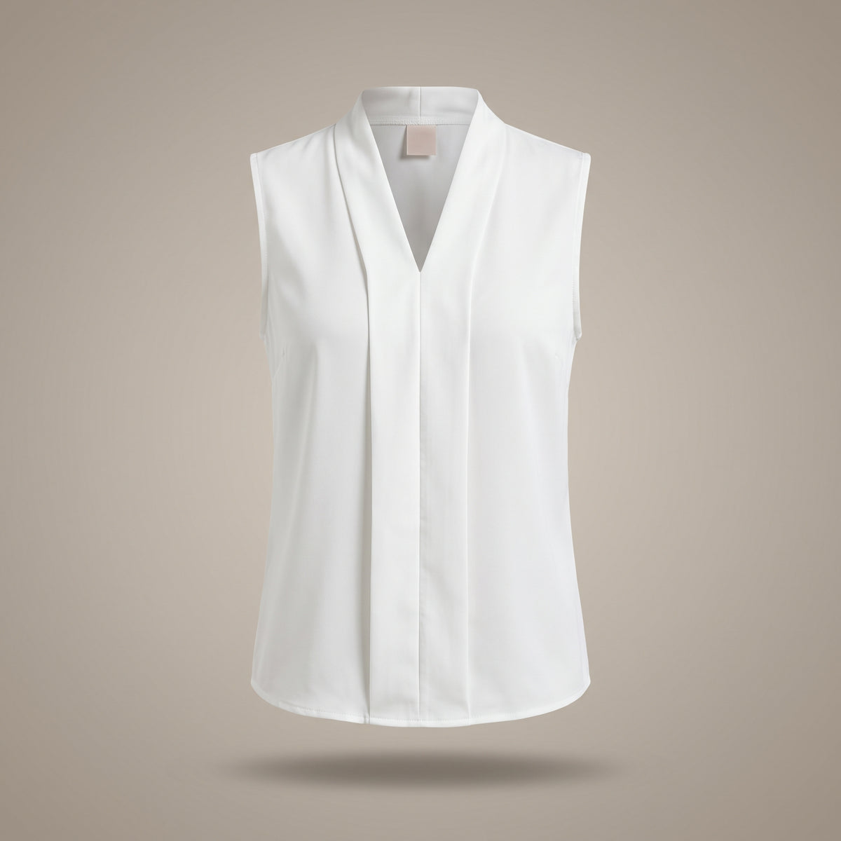 Rome | Sleeveless V-Neck Blouse