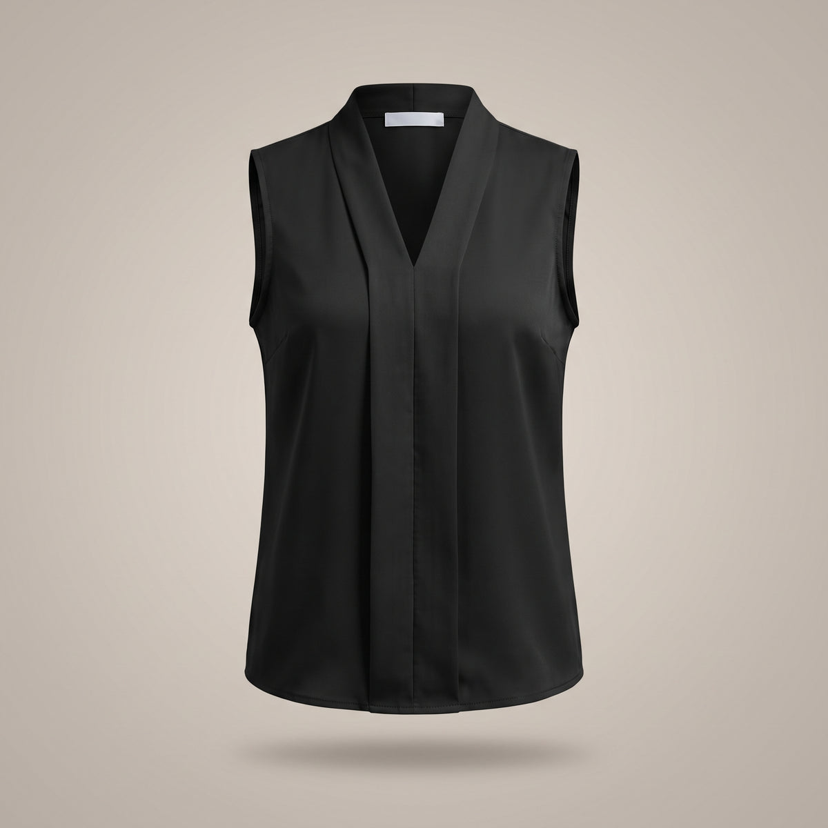 Rome | Sleeveless V-Neck Blouse