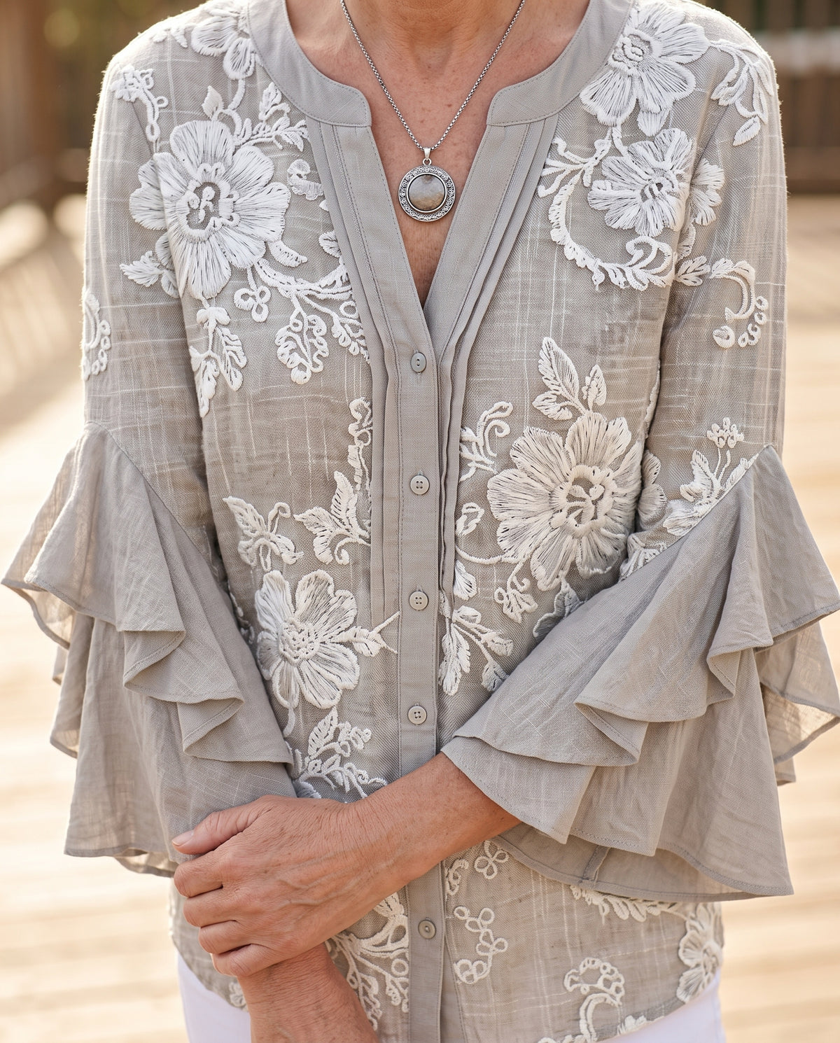 Gwen | Elegant Blouse