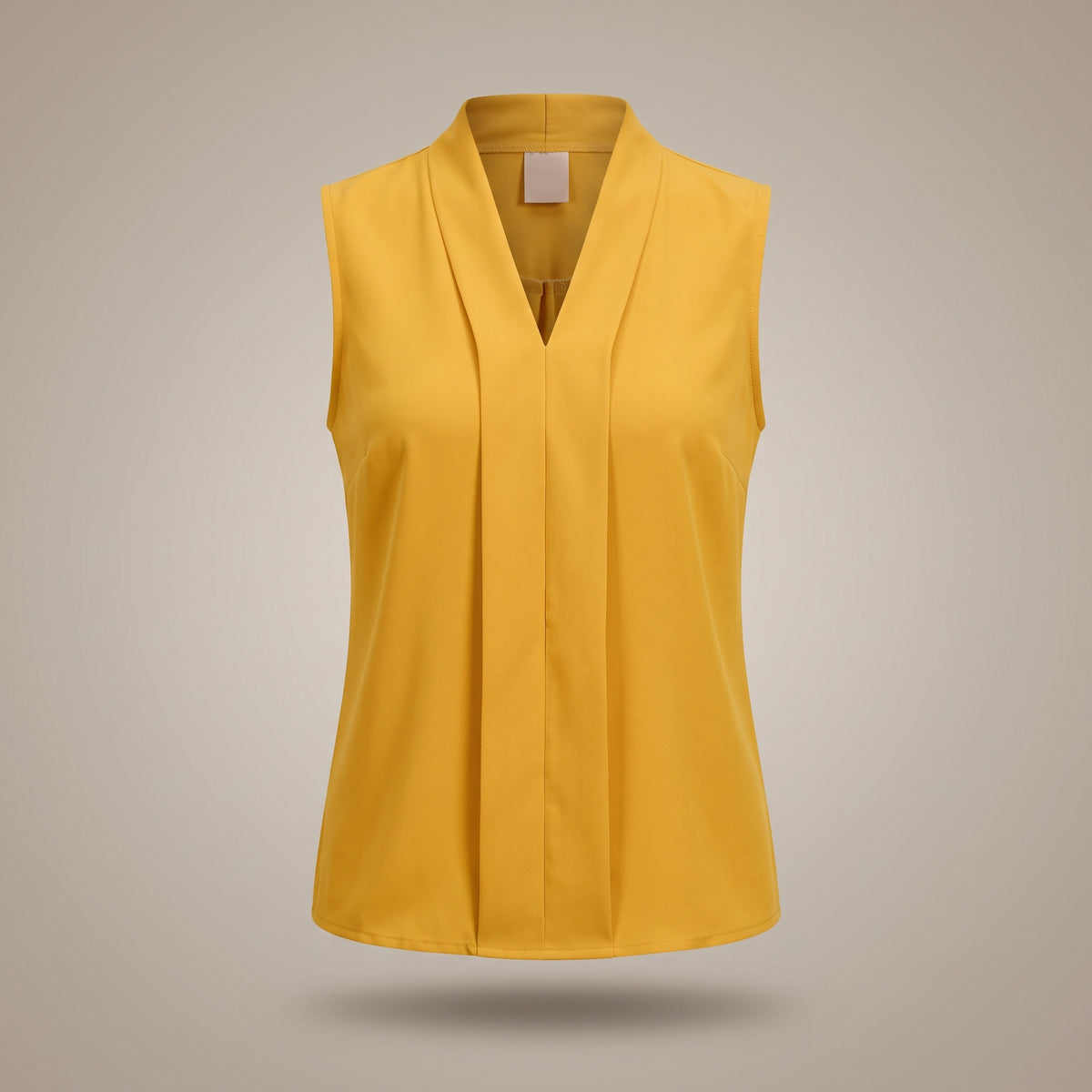 Rome | Sleeveless V-Neck Blouse