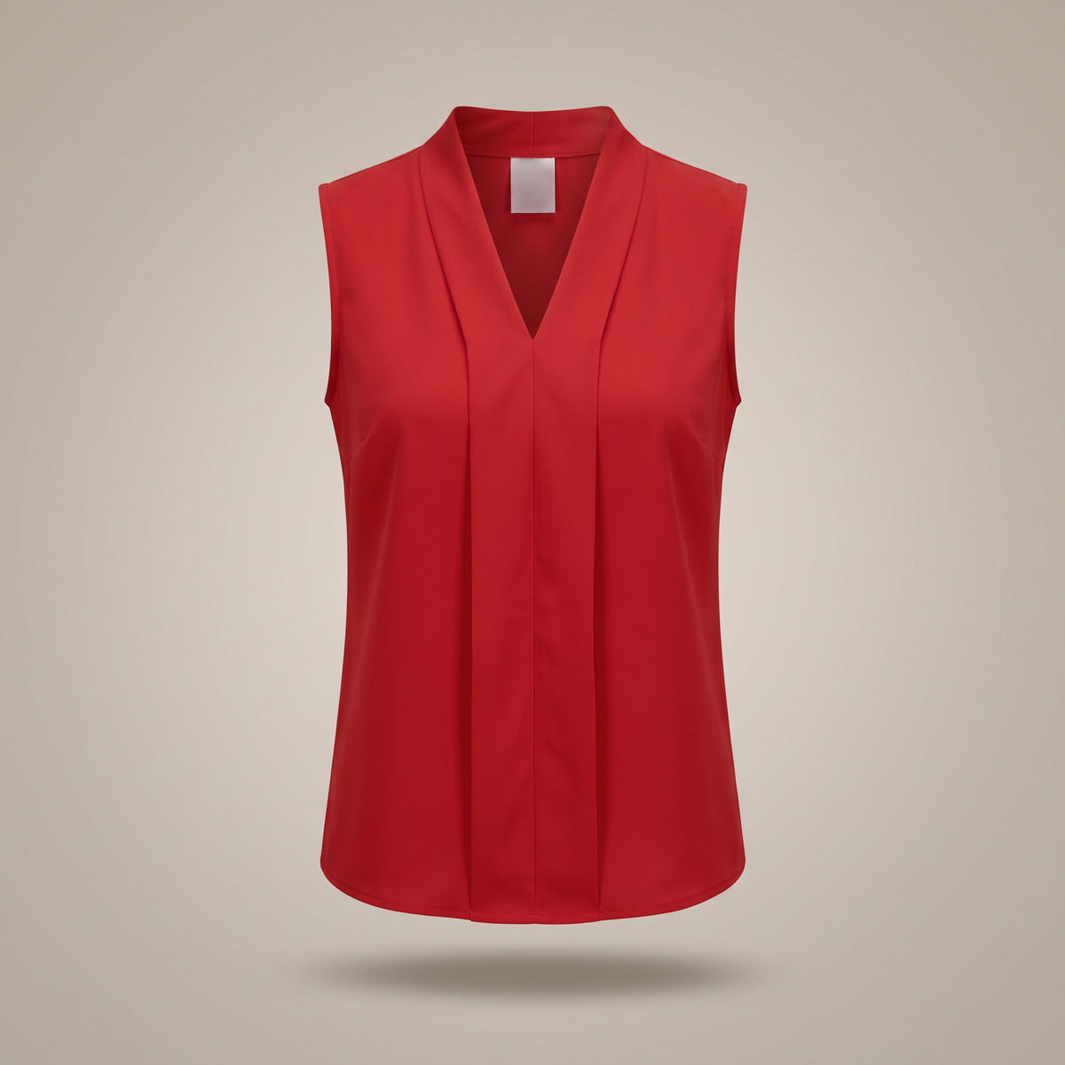 Rome | Sleeveless V-Neck Blouse