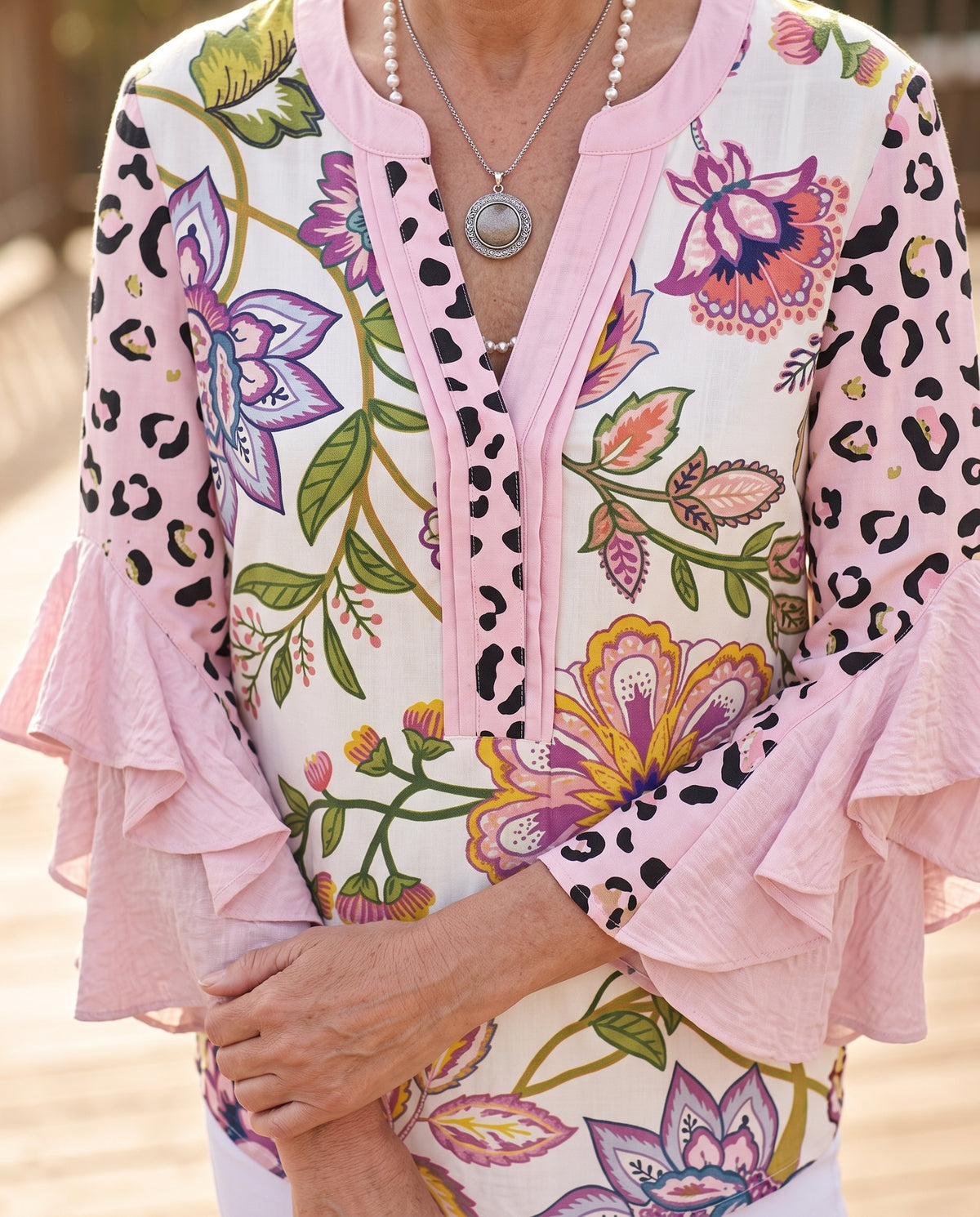 Gwen | Elegant Blouse