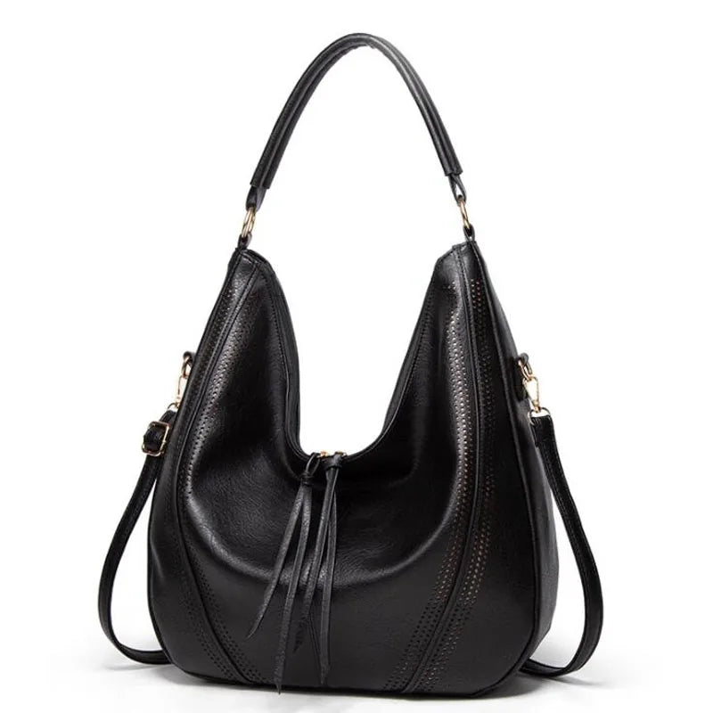 Imke™ Leather Bag - Versatile Everyday Classic Style