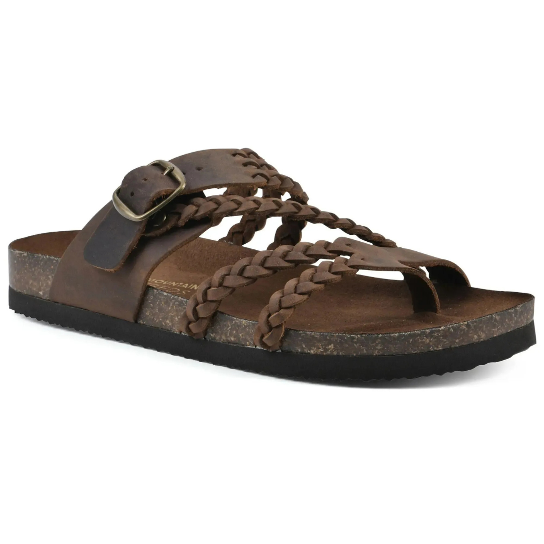 Hayleigh™ – Comfort Braided Leather Sandal