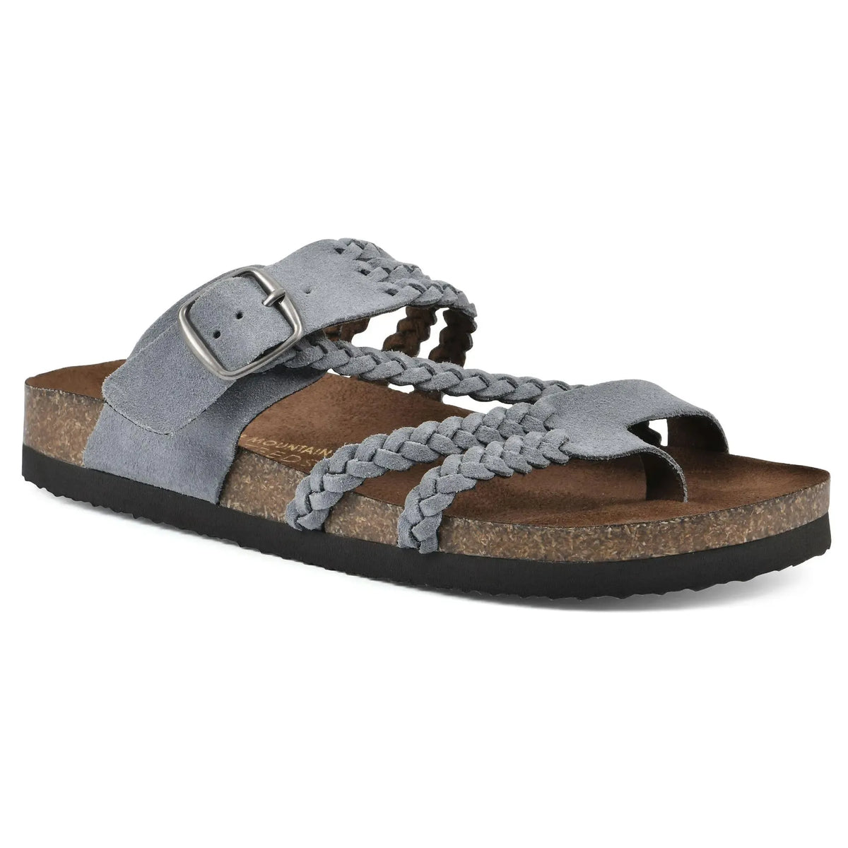 Hayleigh™ – Comfort Braided Leather Sandal