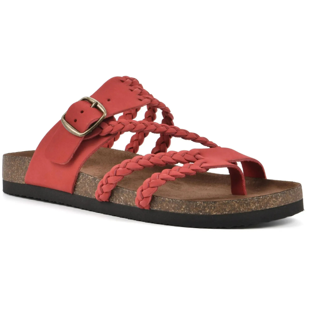 Hayleigh™ – Comfort Braided Leather Sandal