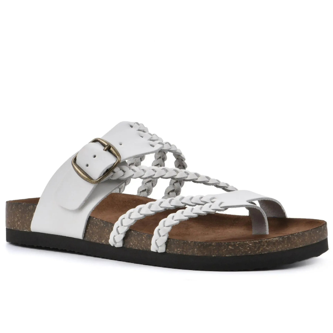 Hayleigh™ – Comfort Braided Leather Sandal