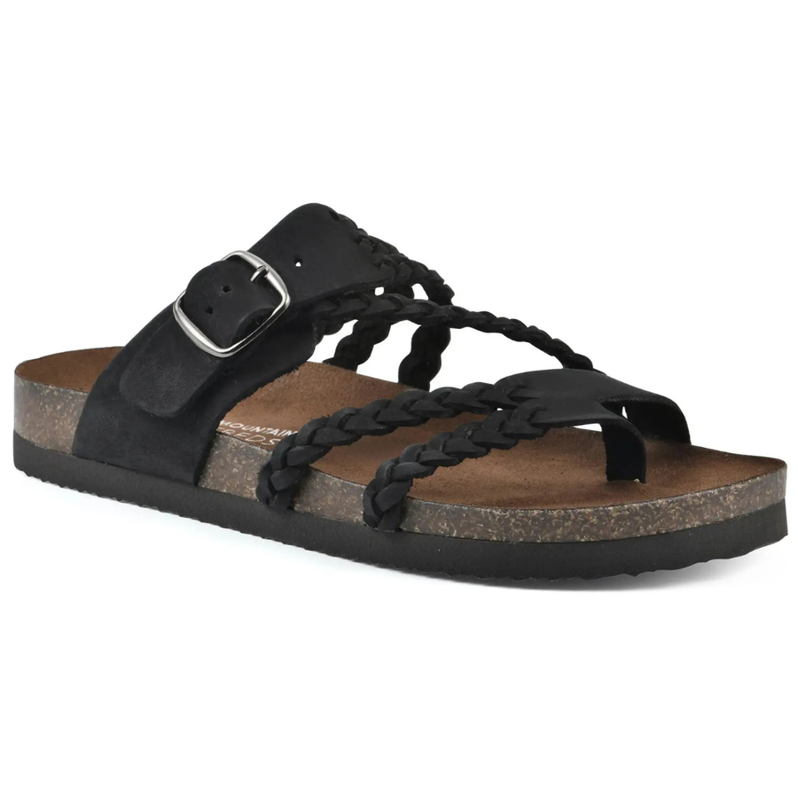 Hayleigh™ – Comfort Braided Leather Sandal