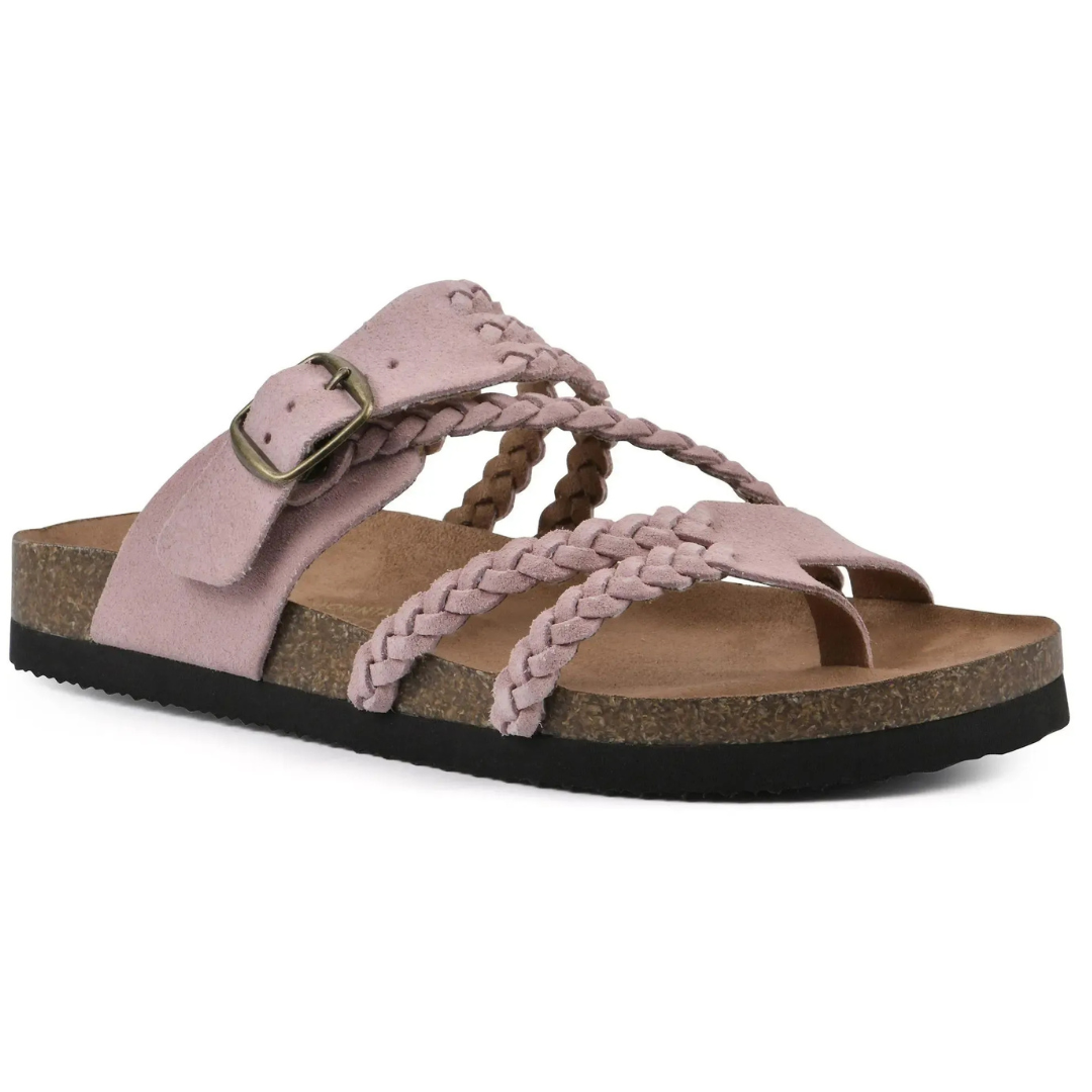 Hayleigh™ – Comfort Braided Leather Sandal