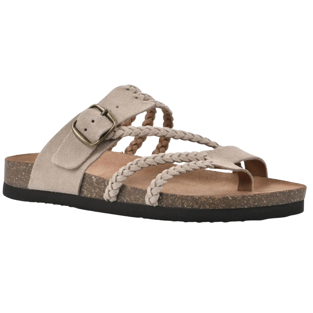 Hayleigh™ – Comfort Braided Leather Sandal