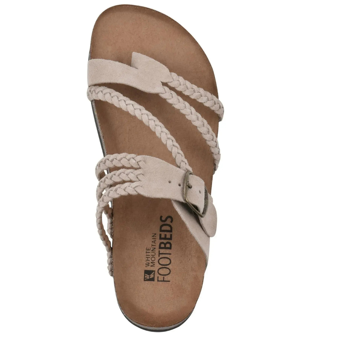 Hayleigh™ – Comfort Braided Leather Sandal