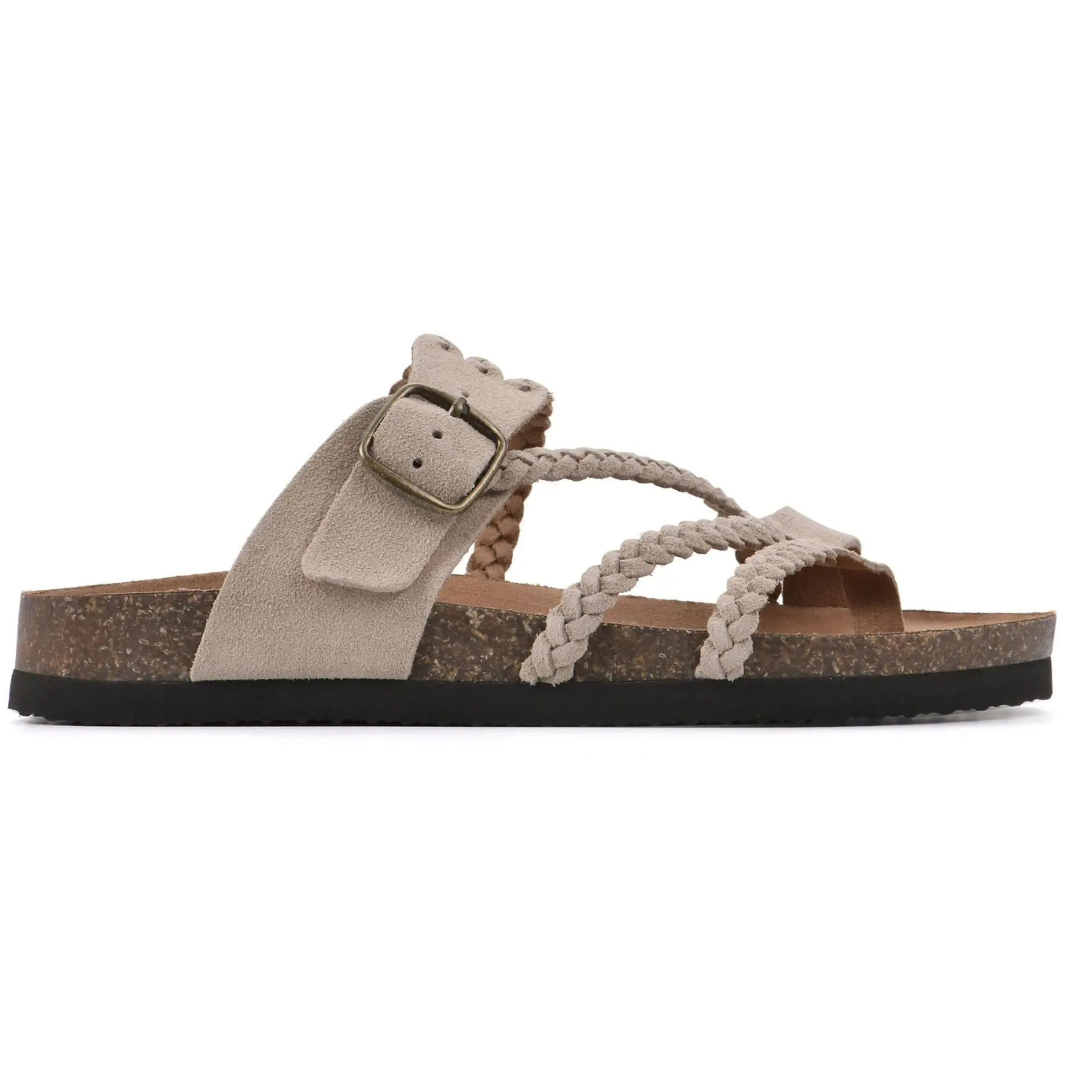 Hayleigh™ – Comfort Braided Leather Sandal