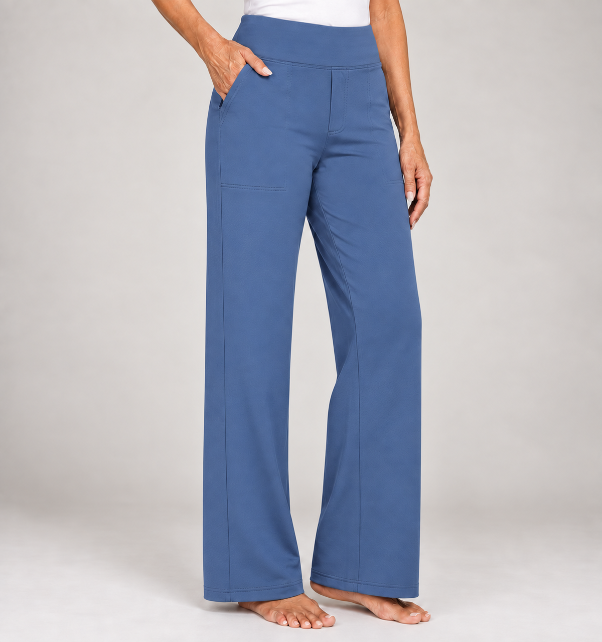 Klara | High-Waisted Comfort Stretch Pants