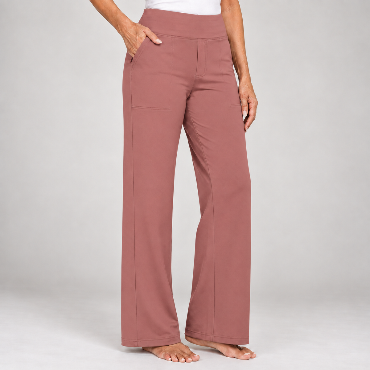 Klara | High-Waisted Comfort Stretch Pants