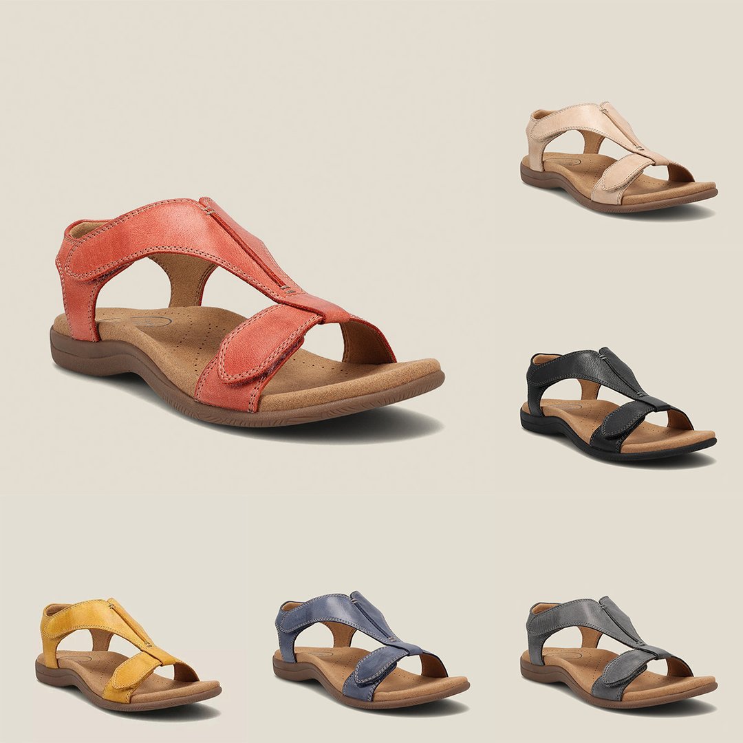 Aliyah | Comfort T-Strap Stylish Sandals