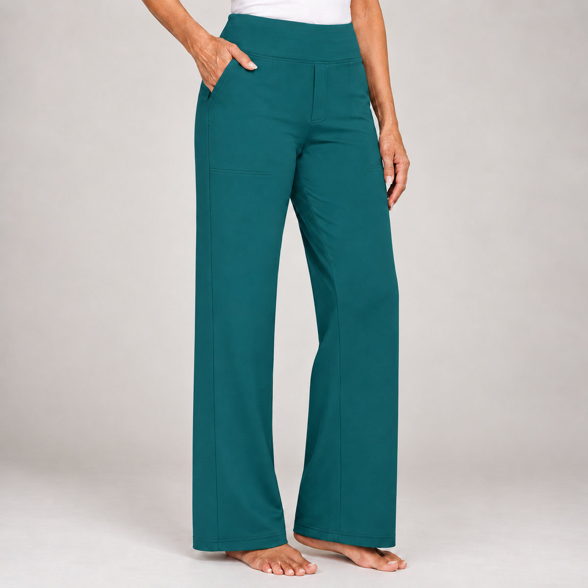 Klara | High-Waisted Comfort Stretch Pants