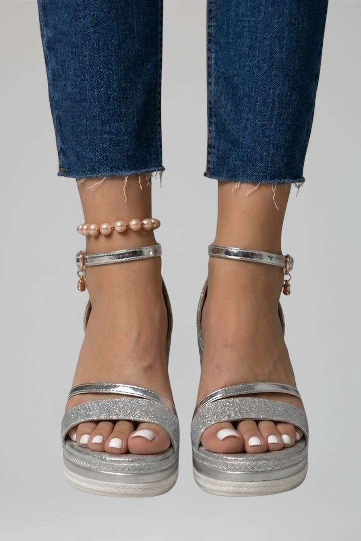 Nina | Orthopaedic Cushioned Sandal with Slip-On Design