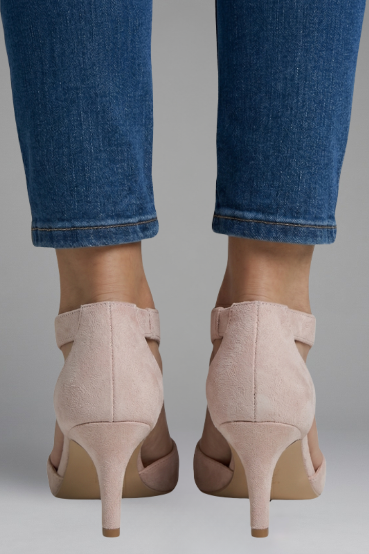 Josie | Orthopaedic Heels with Peep Toe Opening