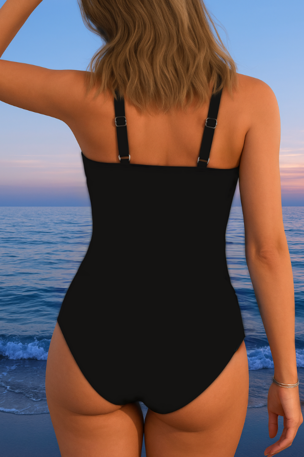 Mayte | Crossed swimsuit that enhances and flatters