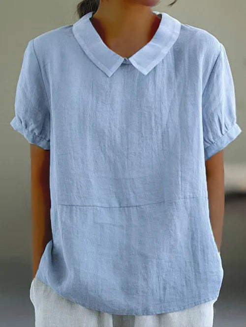 Amalie | Relaxed Cotton Shirt