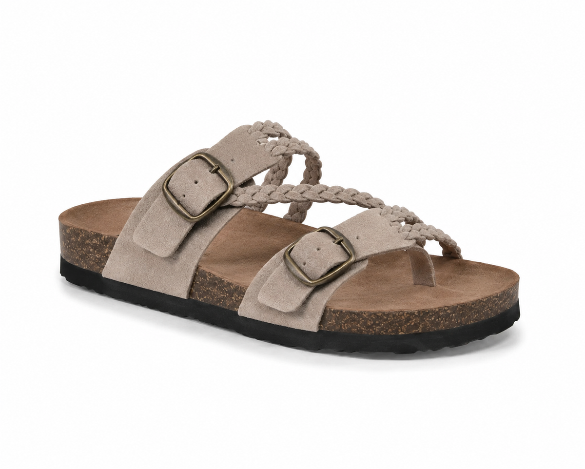Marlene | Braided Comfort Sandals