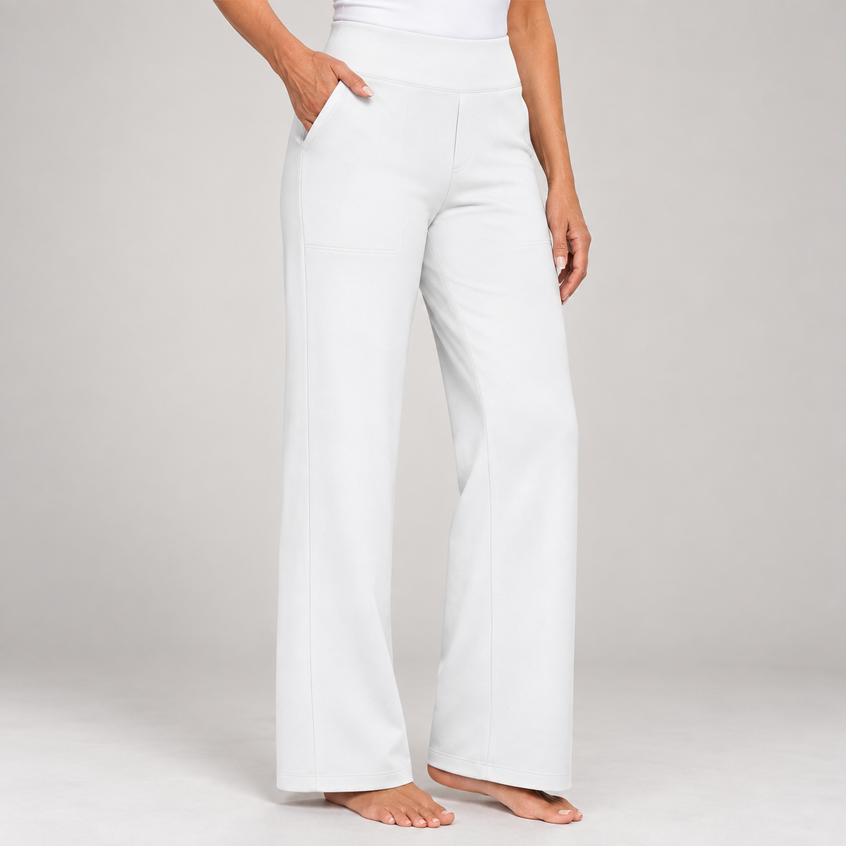 Klara | High-Waisted Comfort Stretch Pants