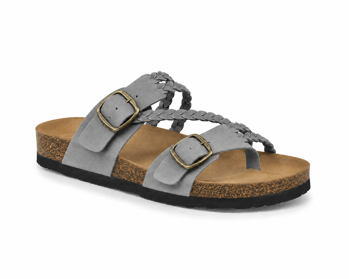 Marlene | Braided Comfort Sandals